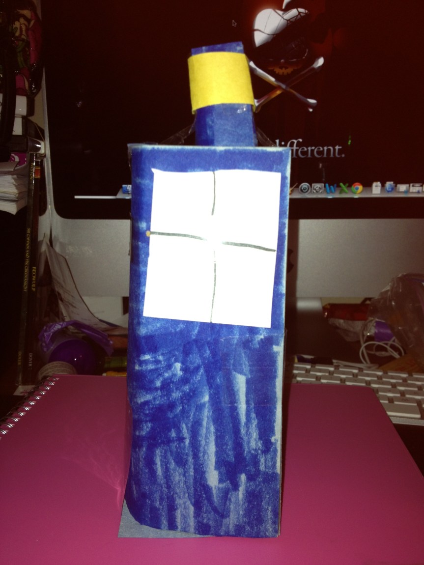 Handmade Tardis