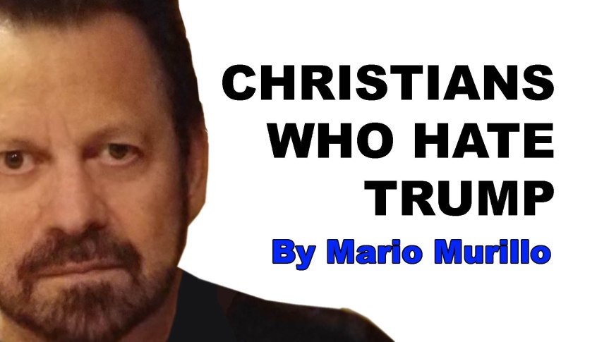 Christians who hate&nbsp;Trump